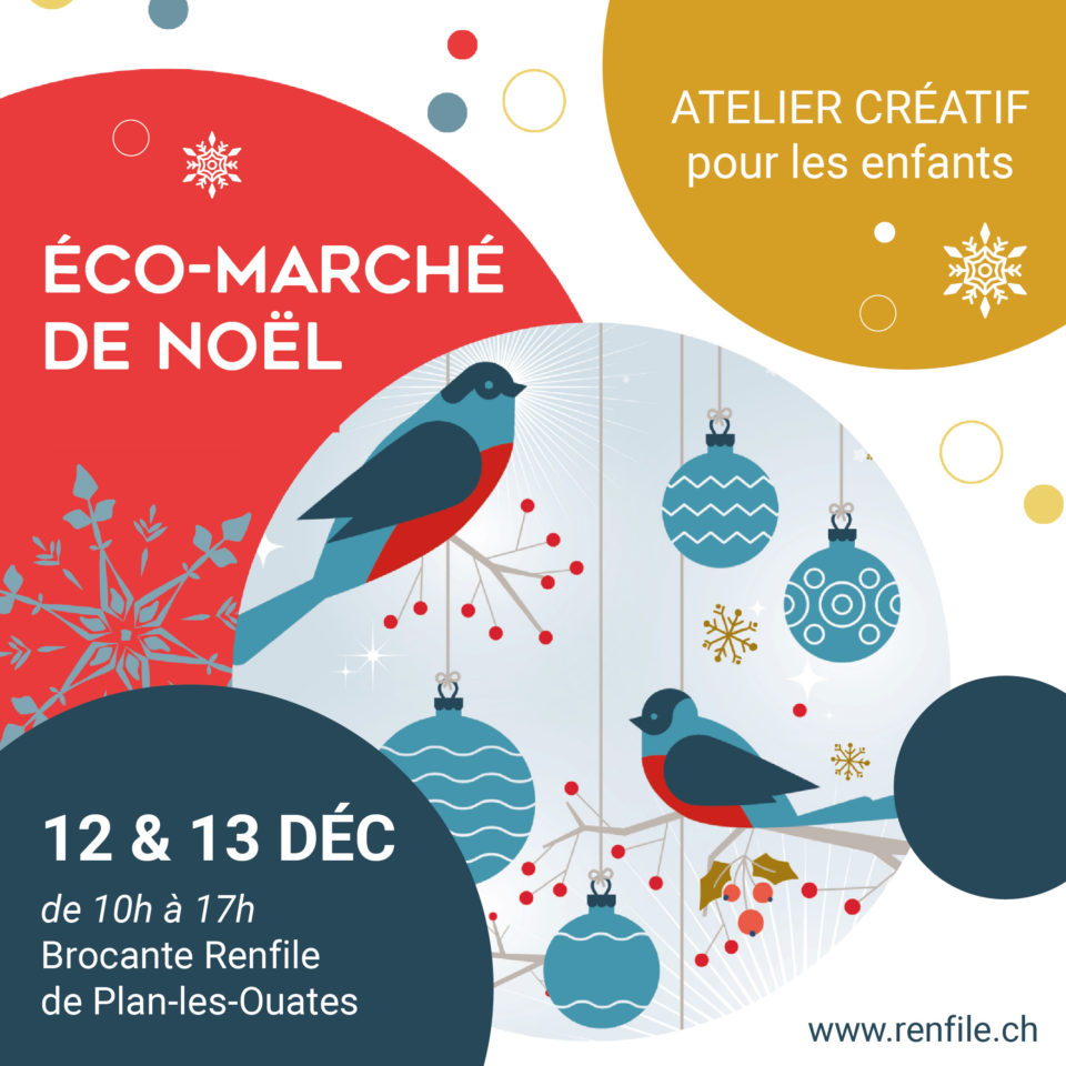 Éco-Marché de Noël Renfile