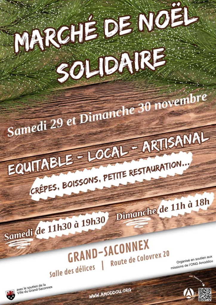 Marché de Noël solidaire Grand Saconnex