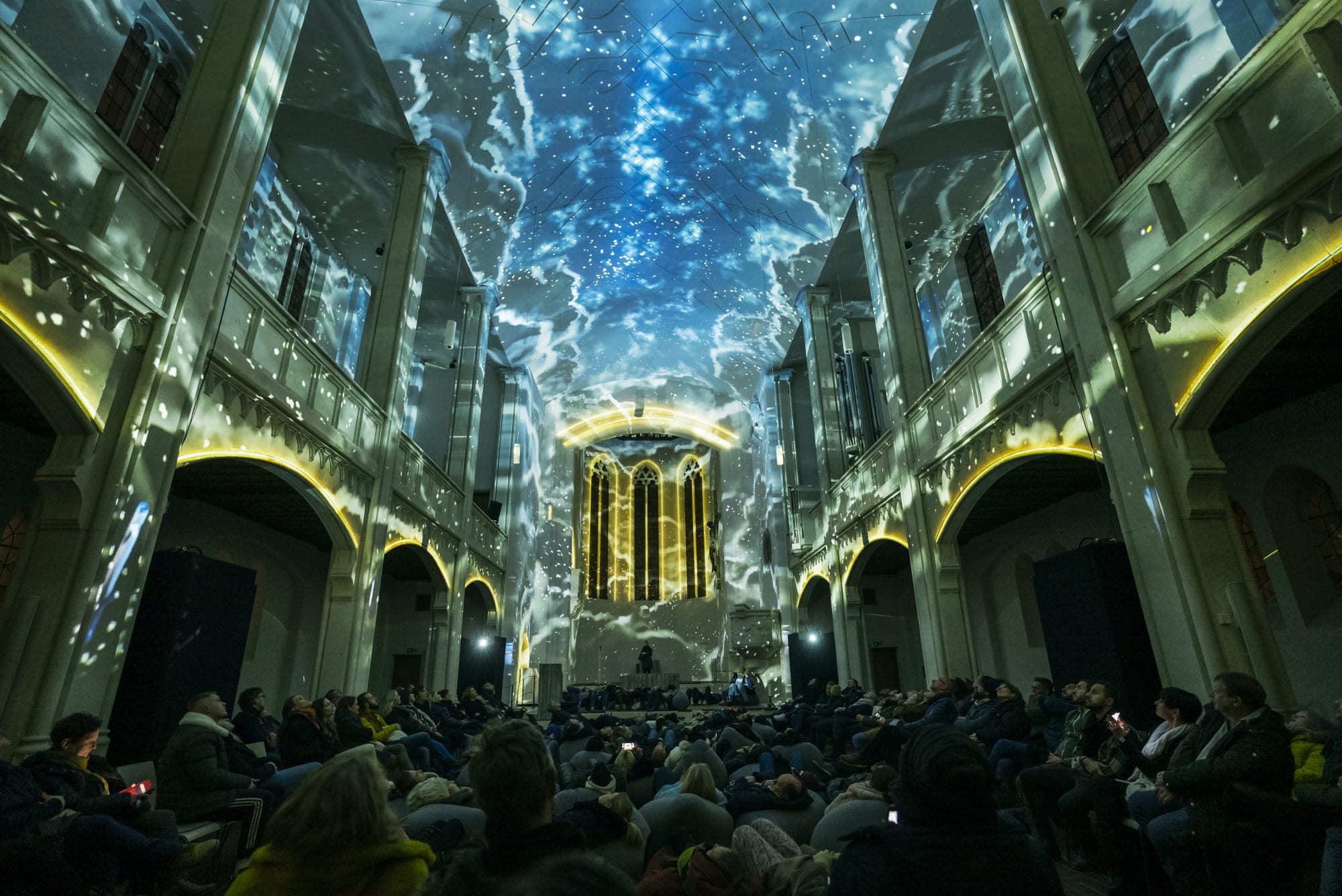 Genesis Show at Temple Saint Gervais